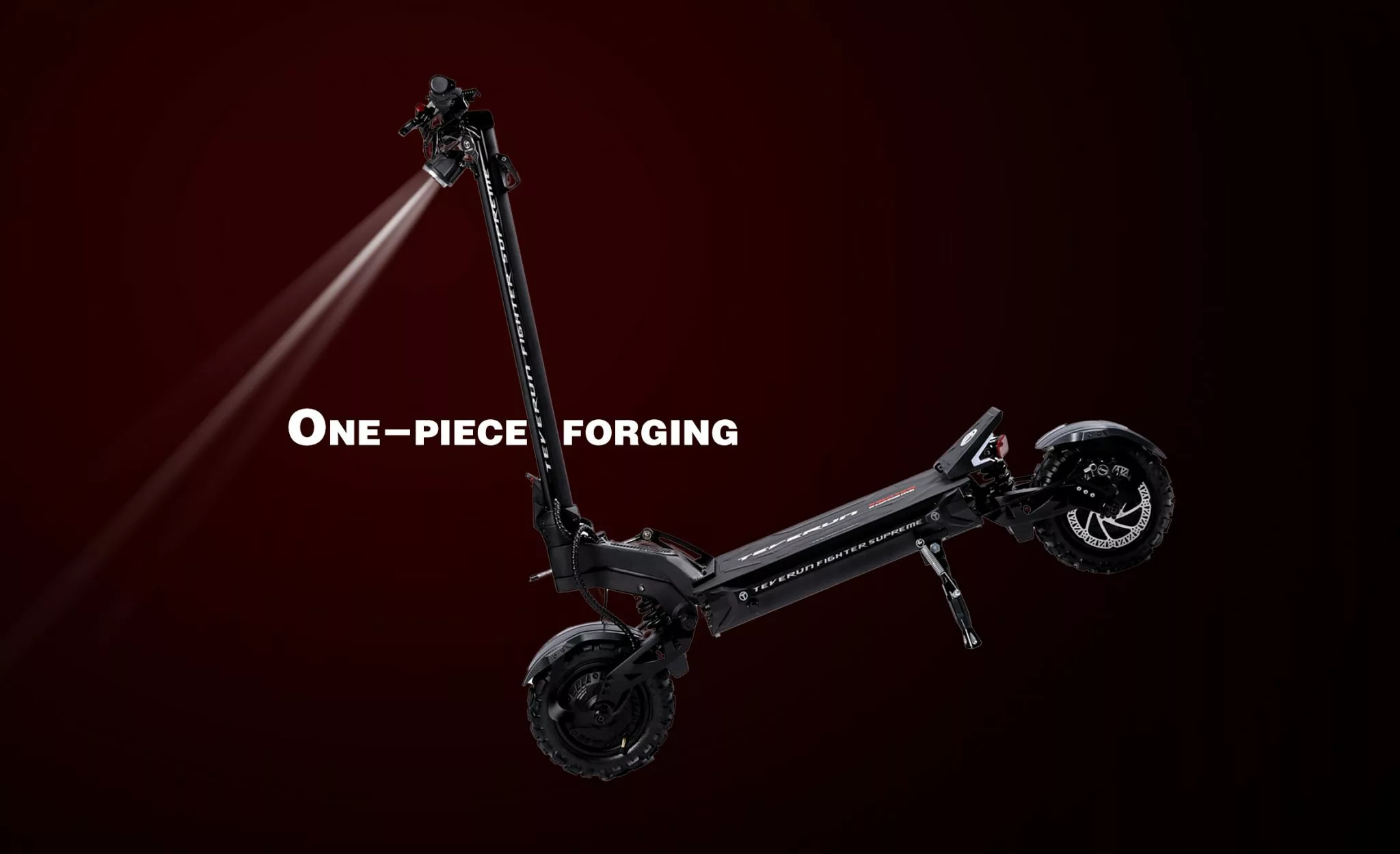 Dualtron Teverun Fighter Supreme 