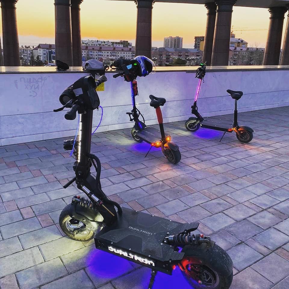 Dualtron x