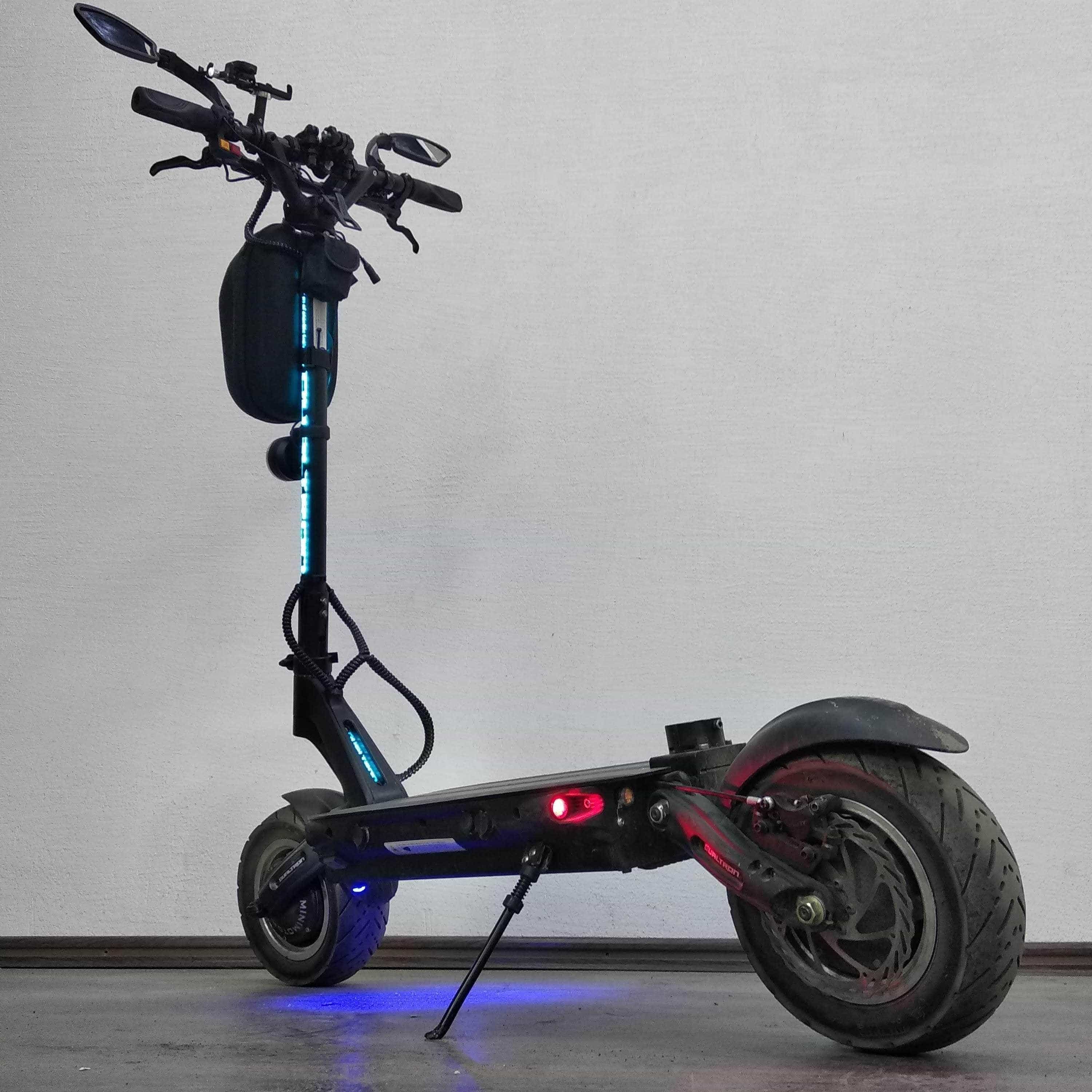 Dualtron thunder исполняет все Ваши желания !
