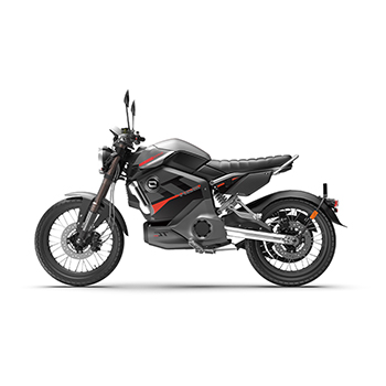 Super Soco TC Max  Черно-красный (Литые диски)