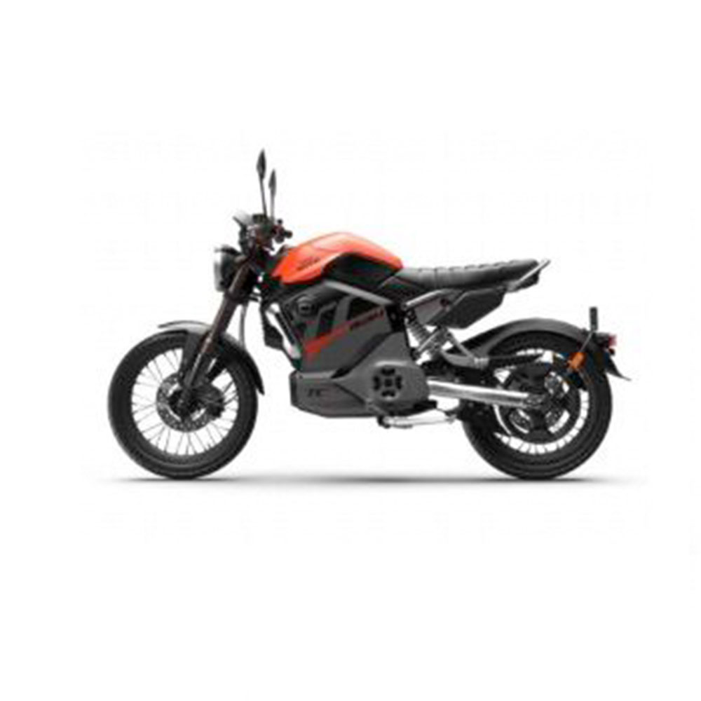 Super Soco TC Max Оранжево-черный (Спицы)