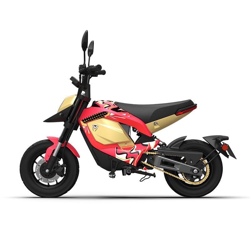 Минибайк Tromox MINO Красный