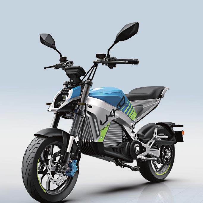 Электробайк Tromox UKKO Silver