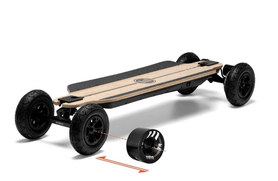 Электроскейт Evolve Bamboo GTR 2В1