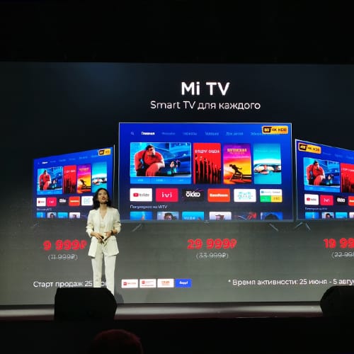 Сравнение Xiaomi Mi TV 5 и Xiaomi Mi TV 5 PRO 