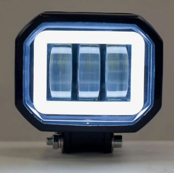 Фара LED 3 линзы Arctic 3.1+ (25W 12-80V)