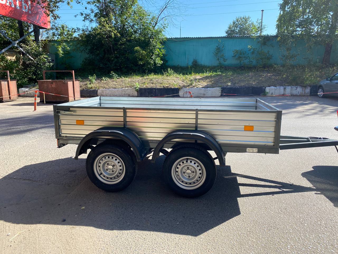 Прицеп Mustang 81074