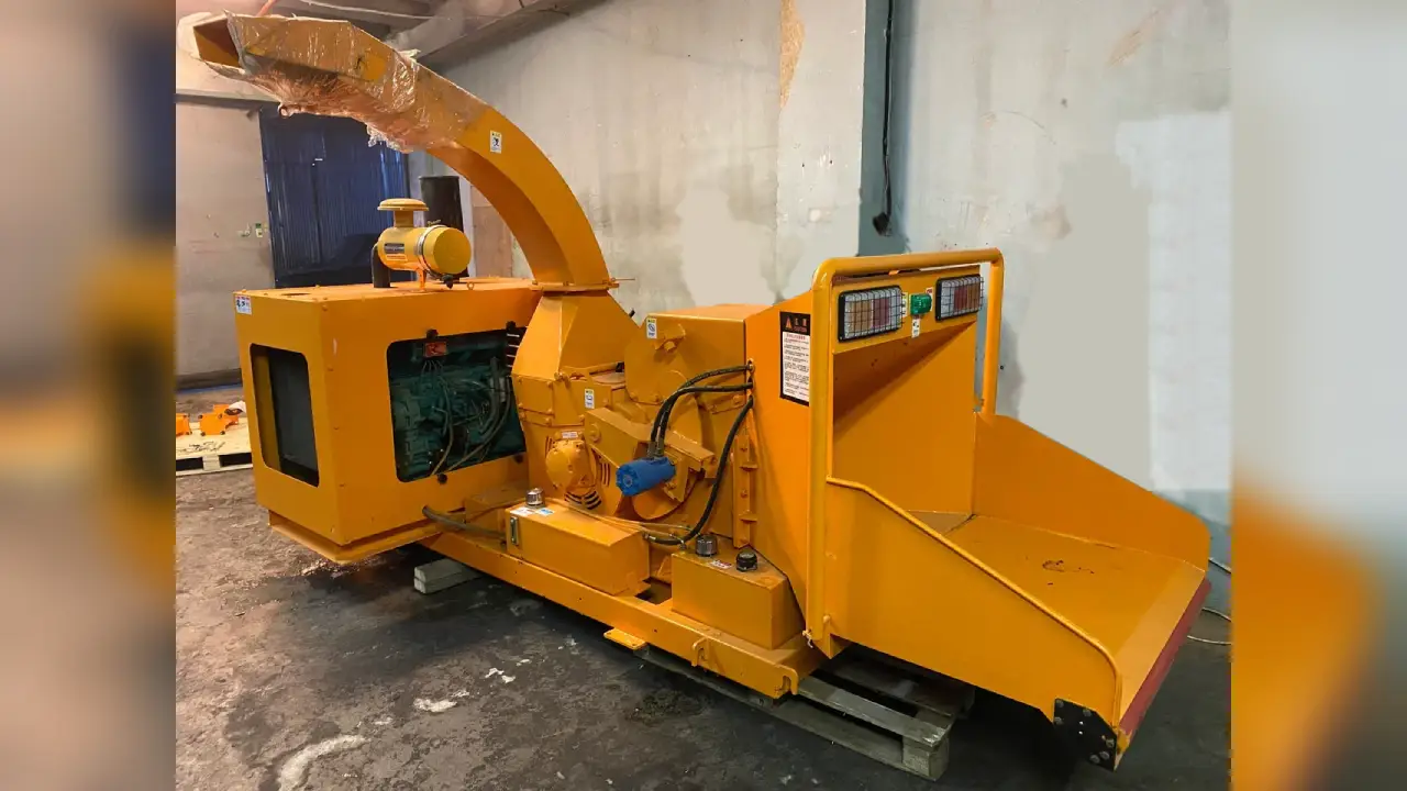 Измельчитель веток DH-100