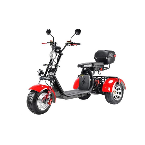 White Siberia PRO Trike + 3000W